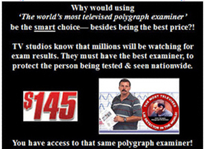 polygraph results  Sacramento